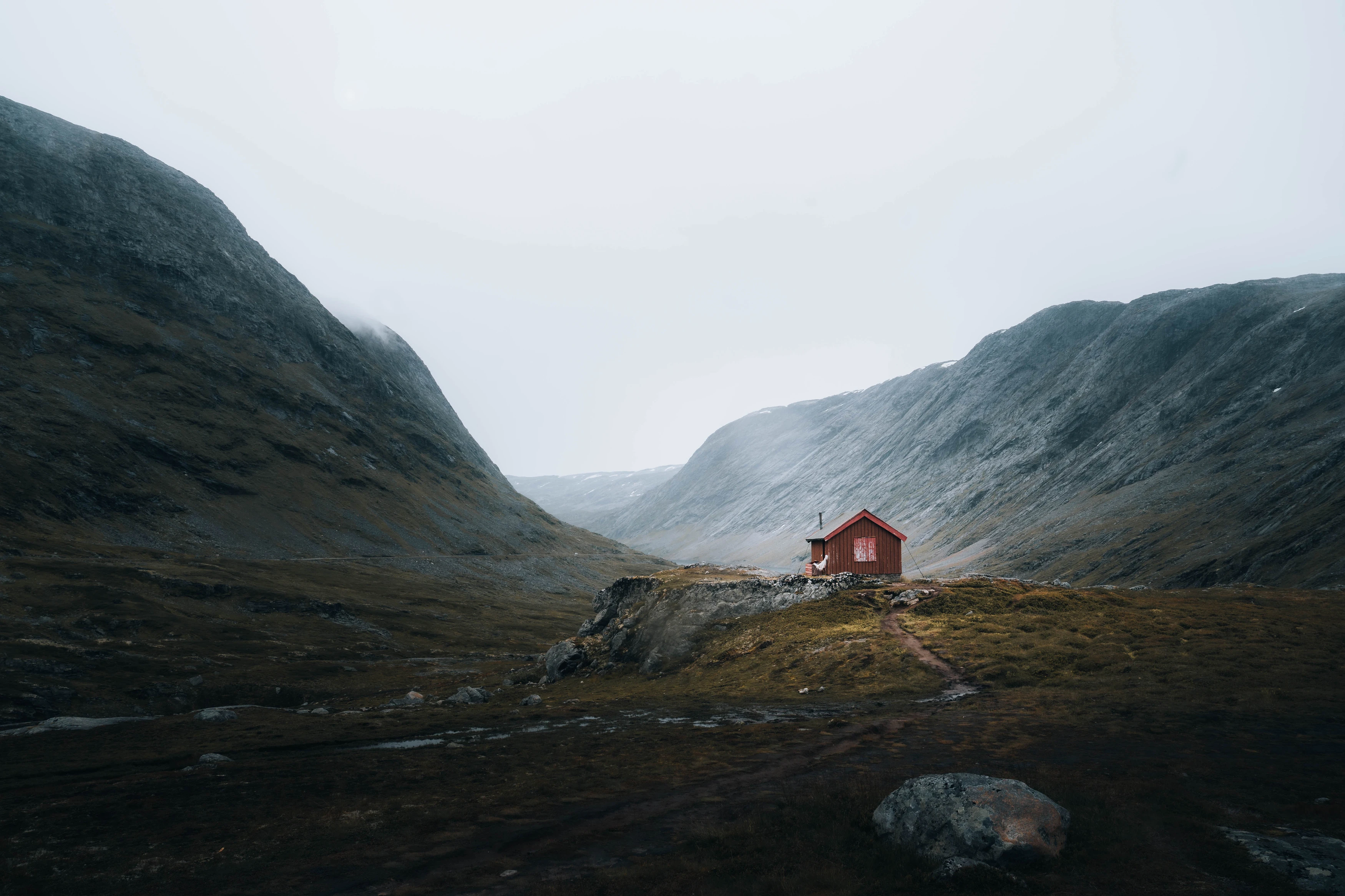 La cabane rouge